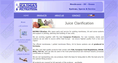 Desktop Screenshot of katmaj.com